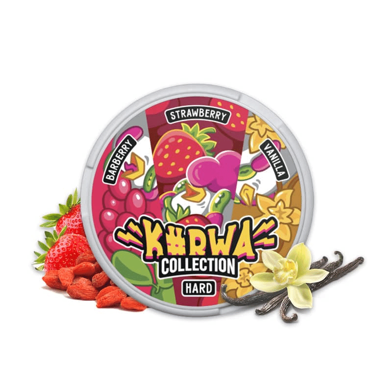 Barberry Strawberry Vanilla - Kurwa