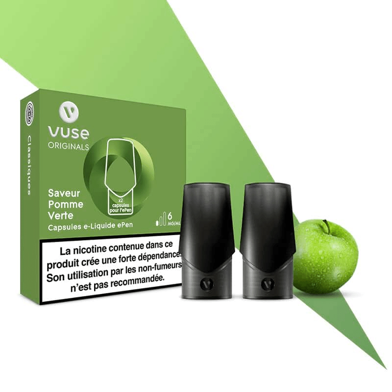 Recharge Vuse Pomme Verte ePen