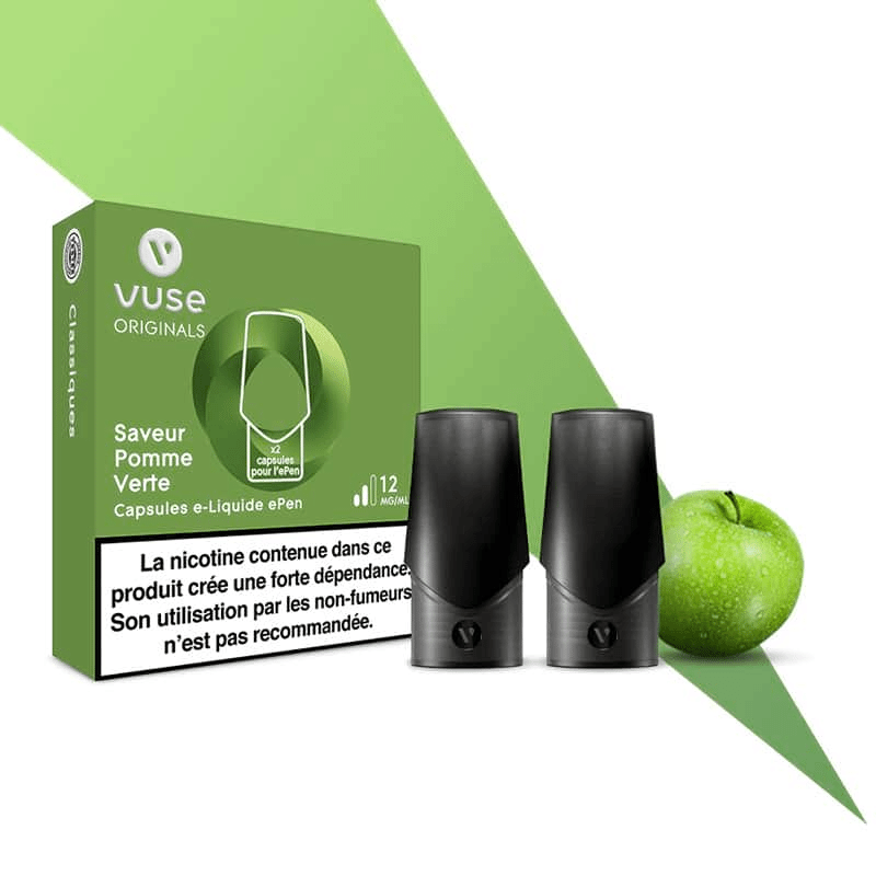 Recharge Vuse Pomme Verte ePen