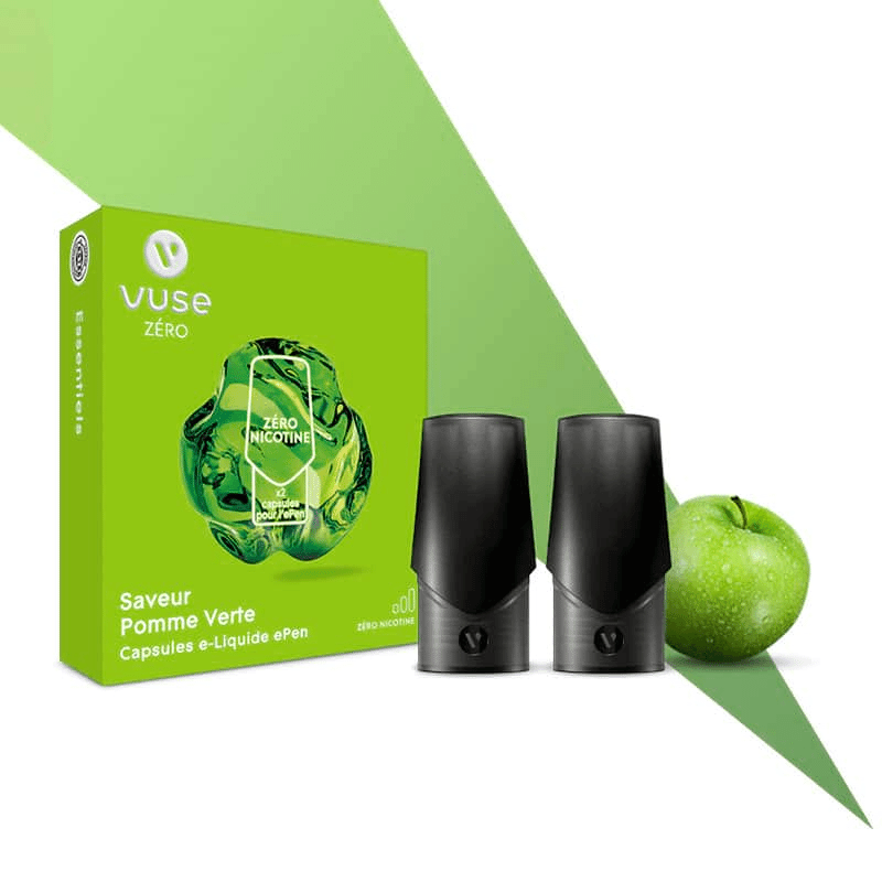 Recharge Vuse Pomme Verte ePen