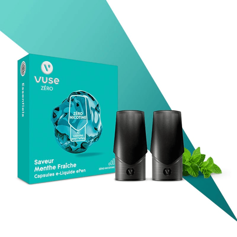 Recharge Vype / Vuse Menthe Fraîche - Epen