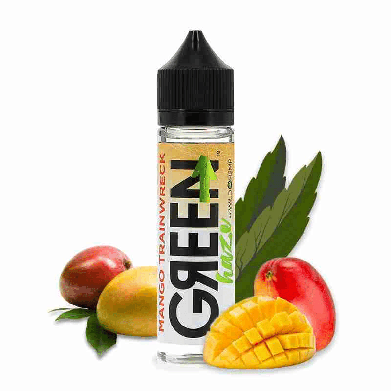 Mango Trainwreck 60ml (CBD) - Green Haze