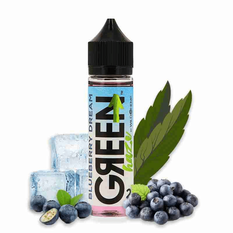 Blueberry Dream 60ml (CBD) - Green Haze