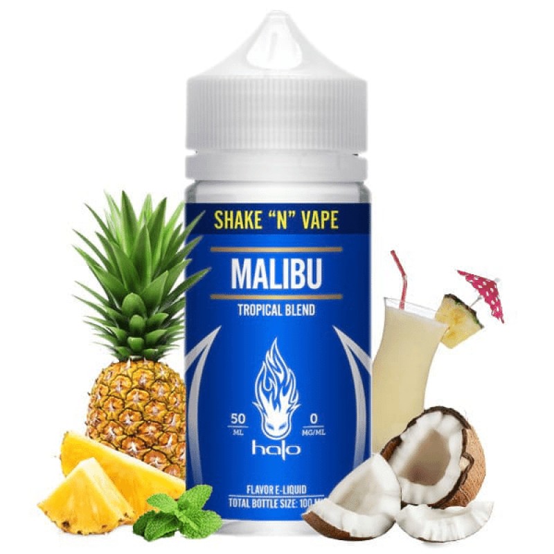 E-liquide Malibu 50ml - Halo