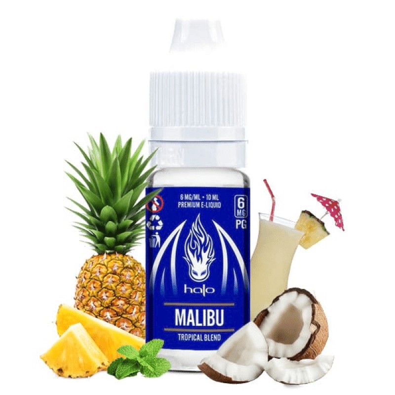 E-liquide Malibu - Halo