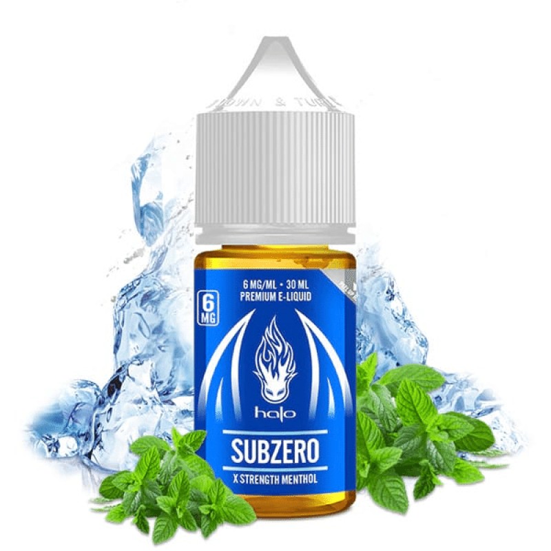 E-liquide Sub Zero - Halo