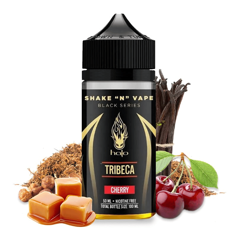 E-liquide Tribeca Cherry 50ml - Halo