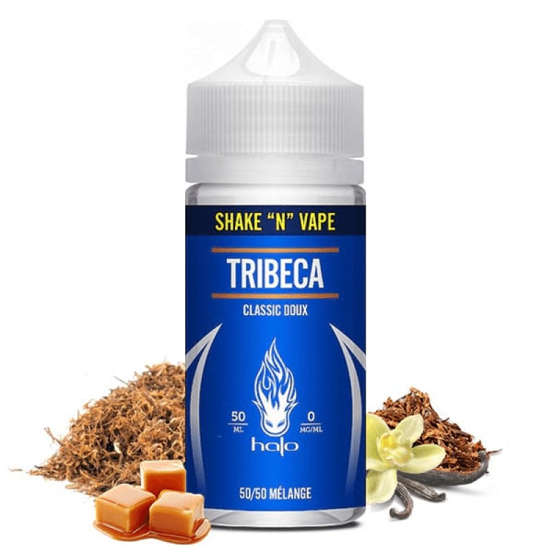 E-liquide Tribeca 50ml Shake N Vape - Halo