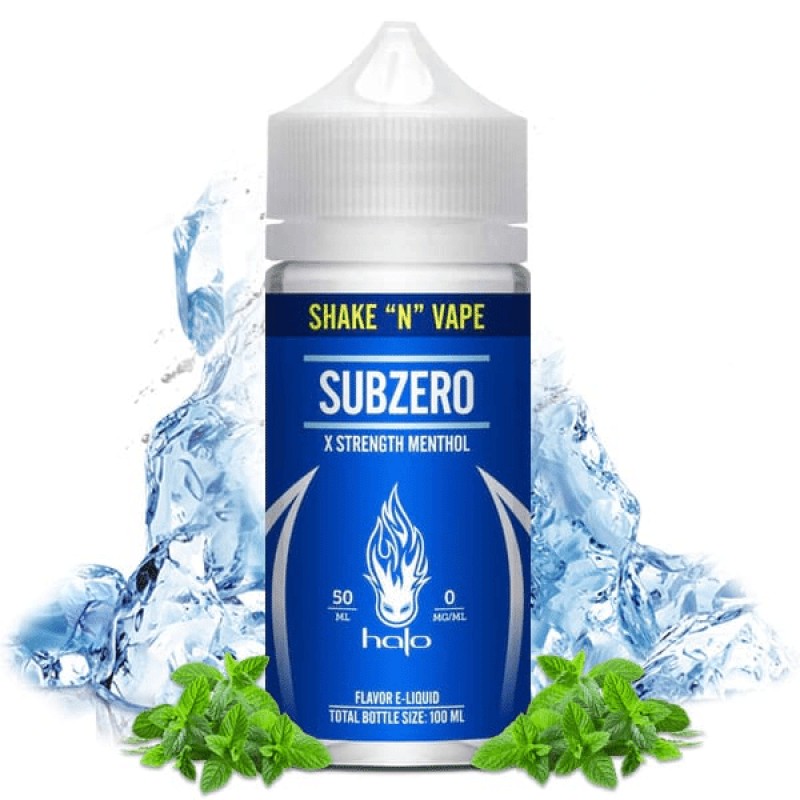 E-liquide Sub zero 50ml Shake N Vape - Halo