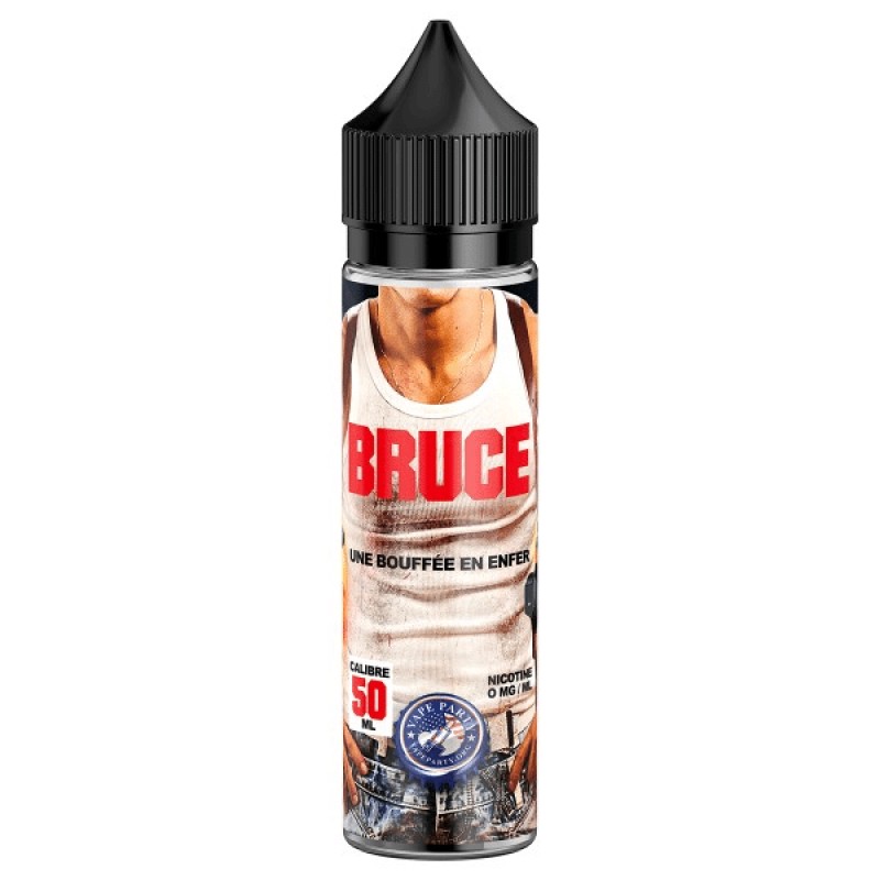 E-liquide Bruce 50ml - Swoke