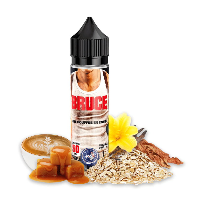 E-liquide Bruce 50ml - Swoke