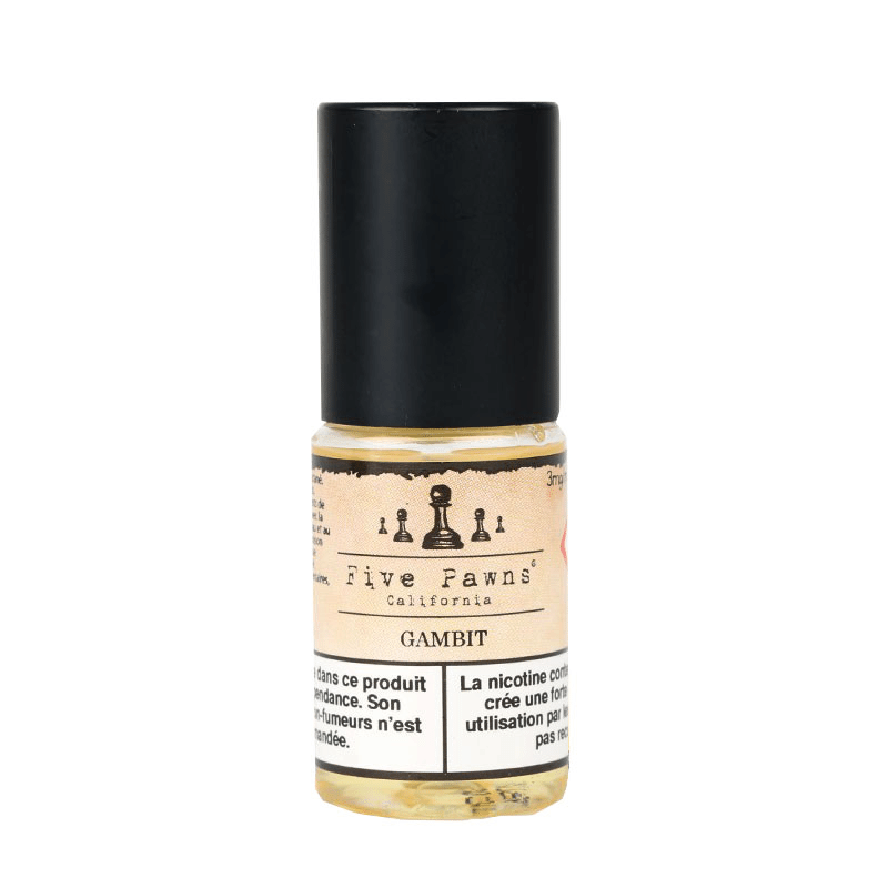 E-liquide Gambit Five Pawns
