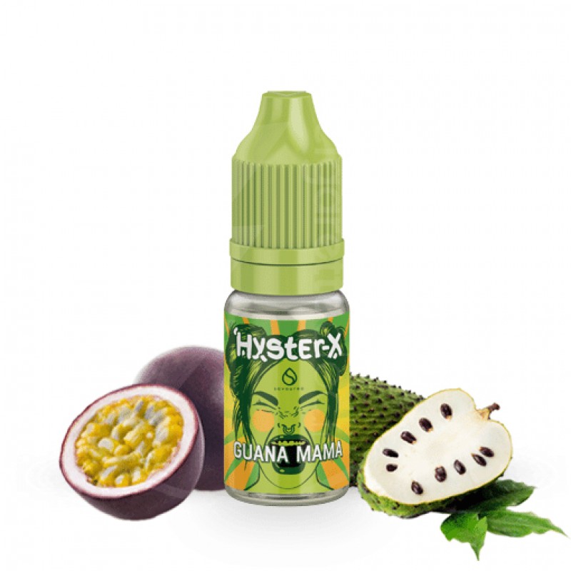 E-liquide Guana Mama - Hyster-X