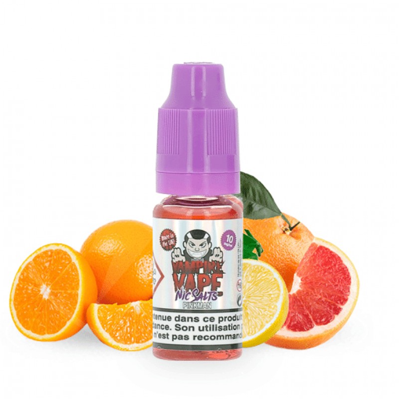 E-liquide Pinkman Nic Salts - Vampire Vape