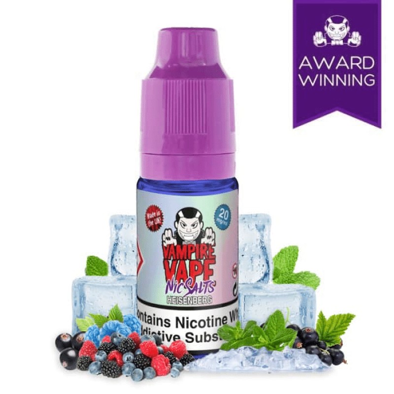 E-liquide Heisenberg (Sels de nicotine) - Vampire ...