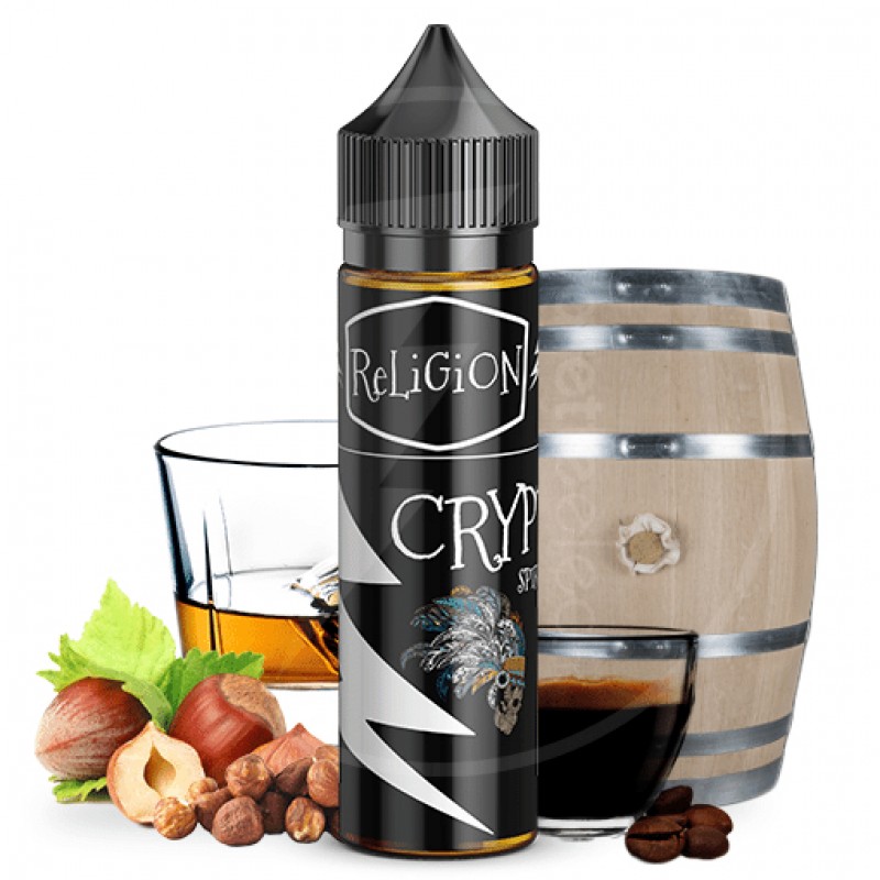 E-liquide Crypt Spirit 50ml - Religion Juice