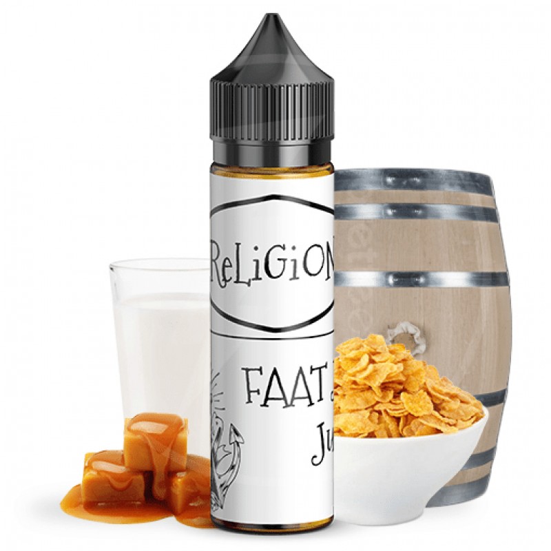 E-liquide 50ml Faat Jay - Religion Juice