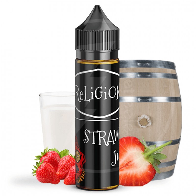 E-liquide 50ml Straw Kill - Religion Juice