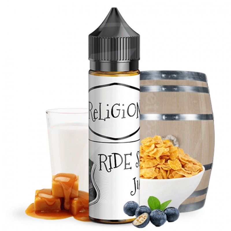 E-liquide 50ml Ride Slow - Religion Juice