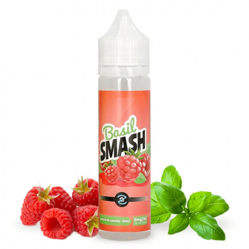 E-liquide Basil Smash 50ml - Aromazon