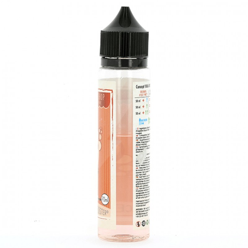 E-liquide Bubble Gum - Yaka Booster - Candy Shop