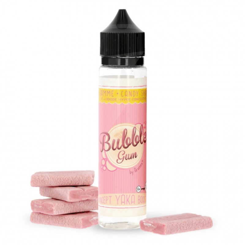 E-liquide Bubble Gum - Yaka Booster - Candy Shop