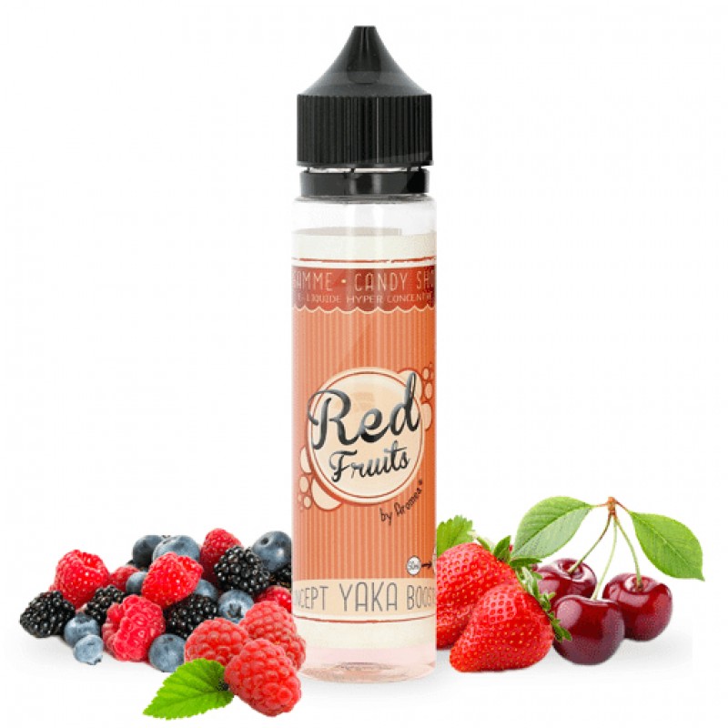 E-liquide Red Fruits - Yaka Booster - Candy Shop