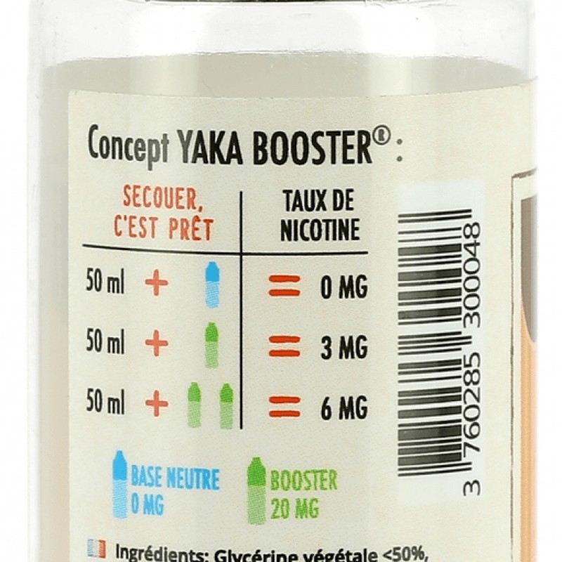 E-liquide Tropical - Yaka Booster - Candy Shop