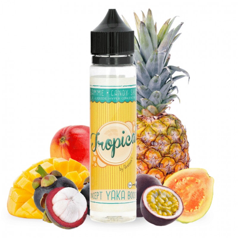 E-liquide Tropical - Yaka Booster - Candy Shop