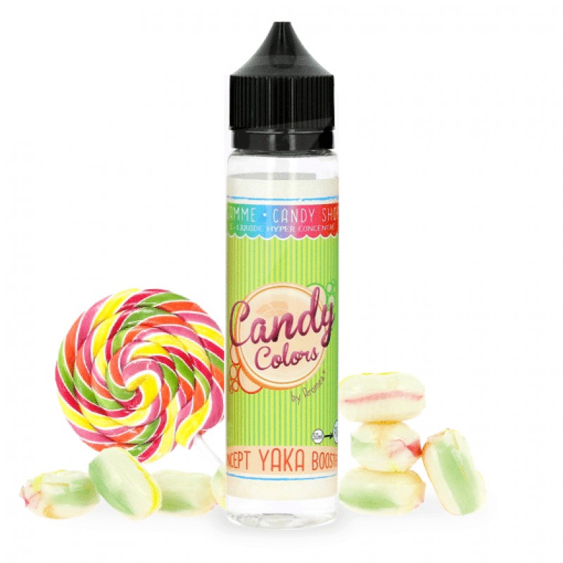 E-liquide Candy Colors - Yaka Booster - Candy Shop
