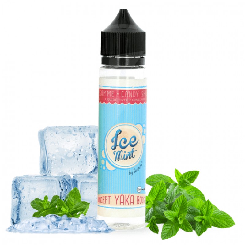 E-liquide Ice Mint - Yaka Booster - Candy Shop