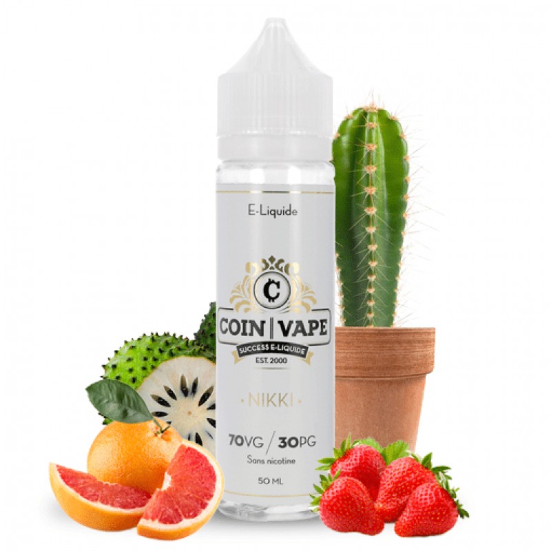 E-liquide Nikki 50 ml - Coin Vape