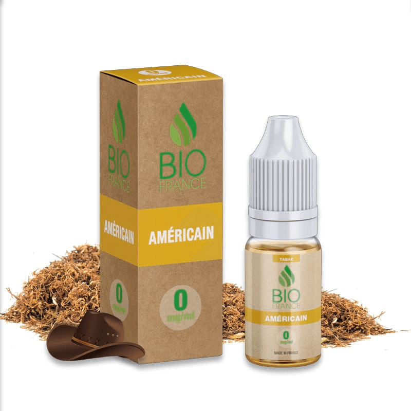 Américain - Bio France E-liquide