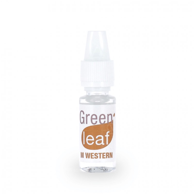 E-liquide M Western - Green Leaf