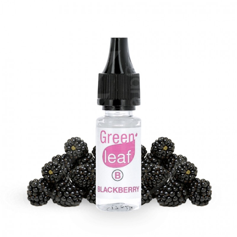 E-liquide B Blackberry - Green Leaf