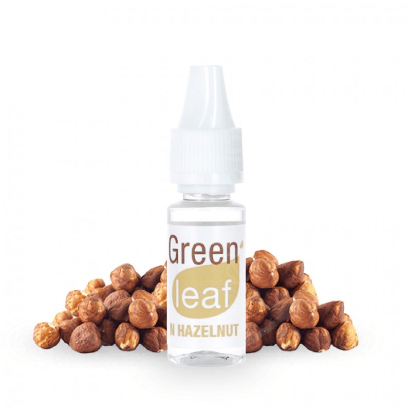 E-liquide N Hazelnut - Green Leaf