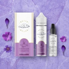 E-liquide 60 ml Violette - Sironade
