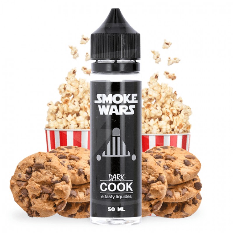 E-liquide 50ml Dark Cook - Smoke Wars