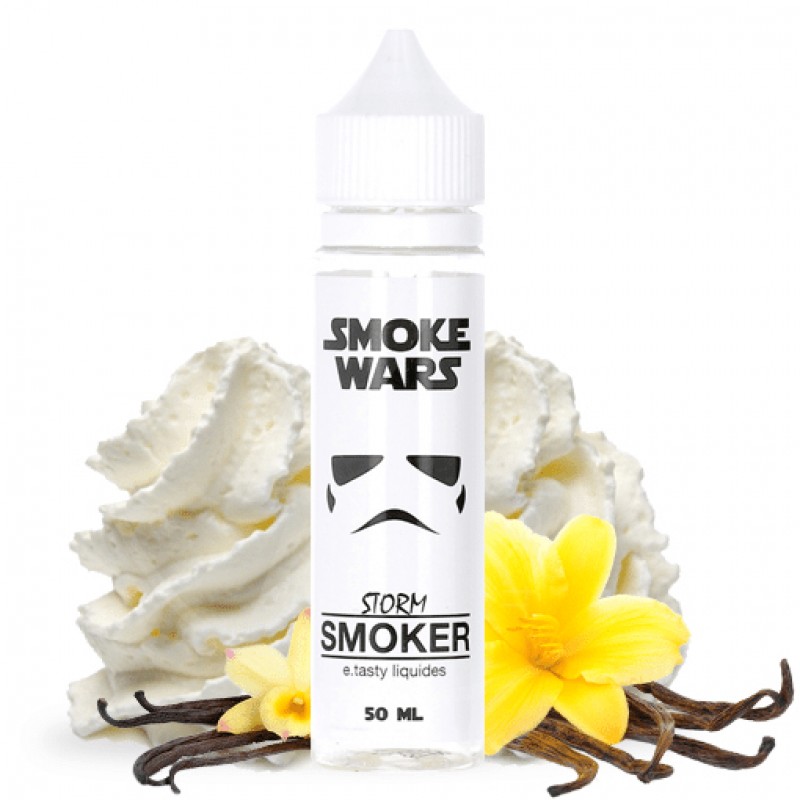 E-liquide 50ml Storm Smoker - Smoke Wars