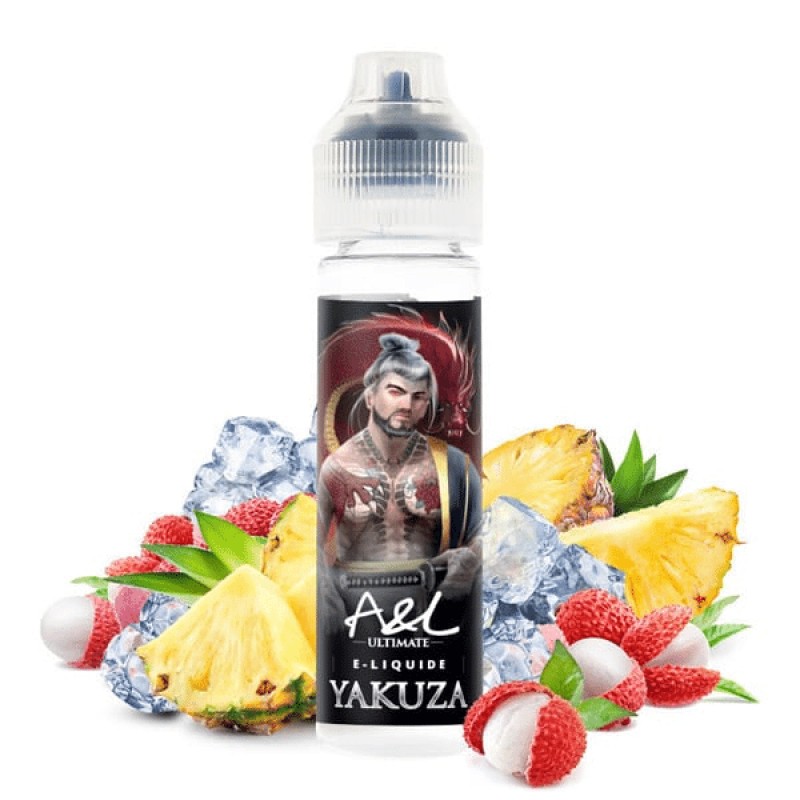 E-liquide Yakuza 50ml - Ultimate