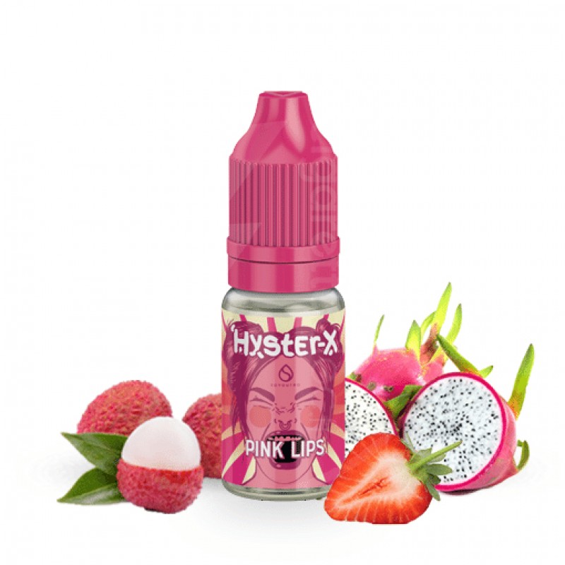E-liquide Pink Lips - Hyster-X