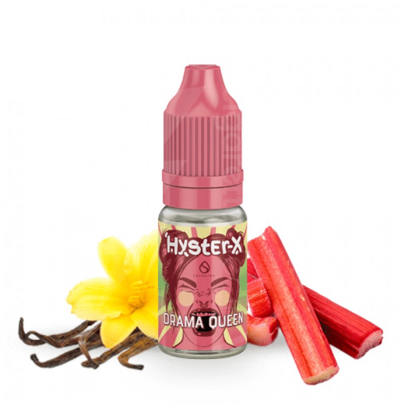 E-liquide Drama Queen / Queen H - Hyster-X