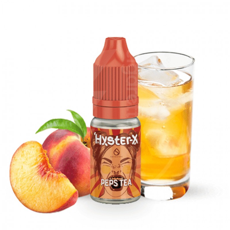E-liquide Peps Tea - Hyster-X