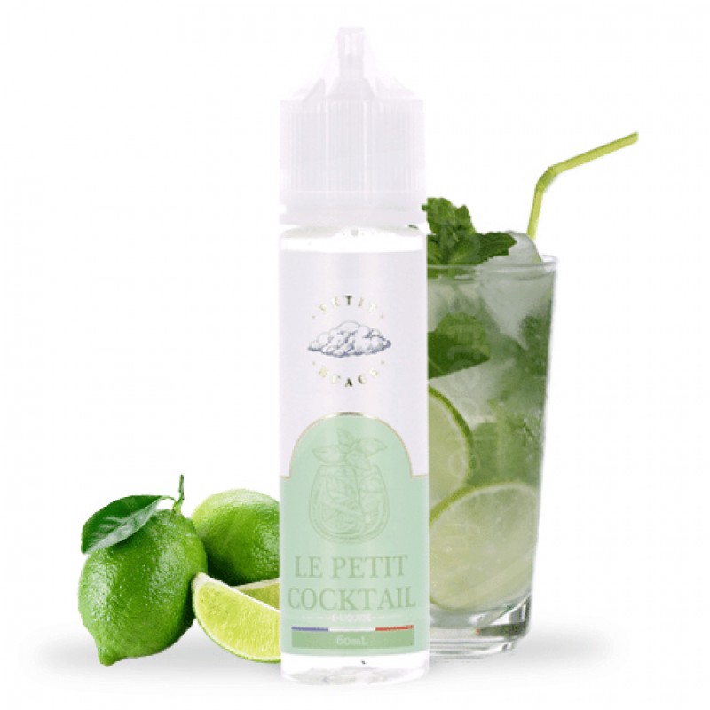 E-liquide Le Petit Cocktail 60ml Petit Nuage