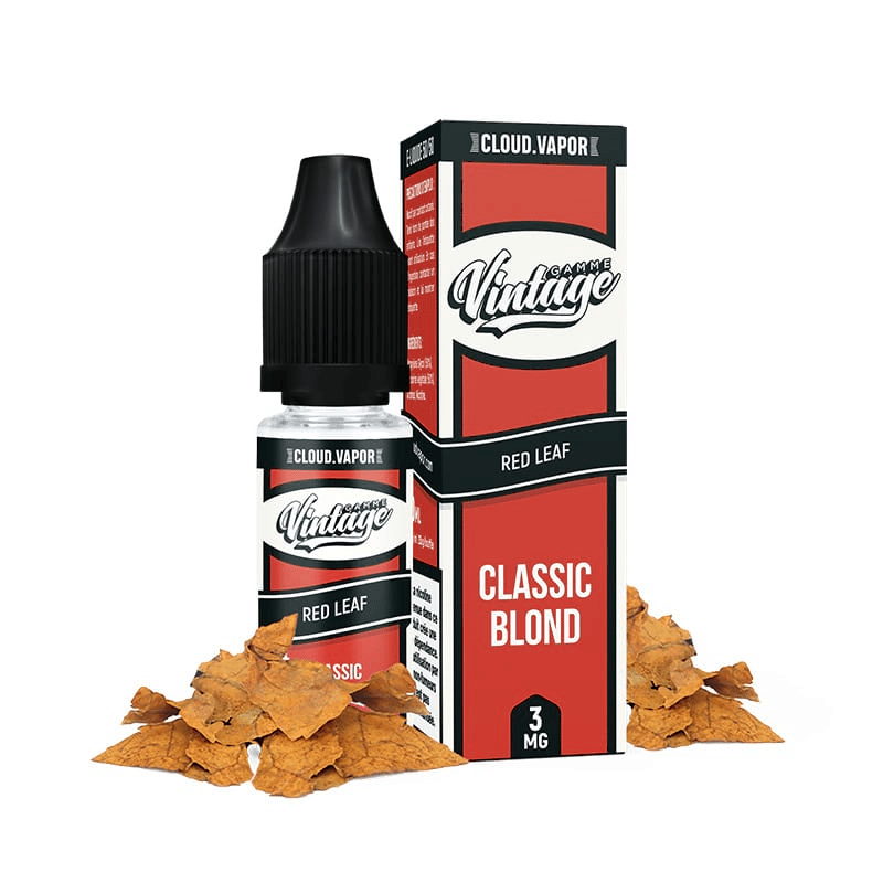 E-liquide Red Leaf - Cloud Vapor