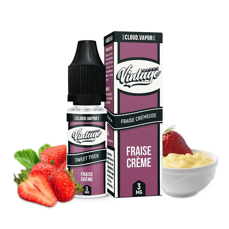 E-liquide Sweet Tiger - Cloud Vapor