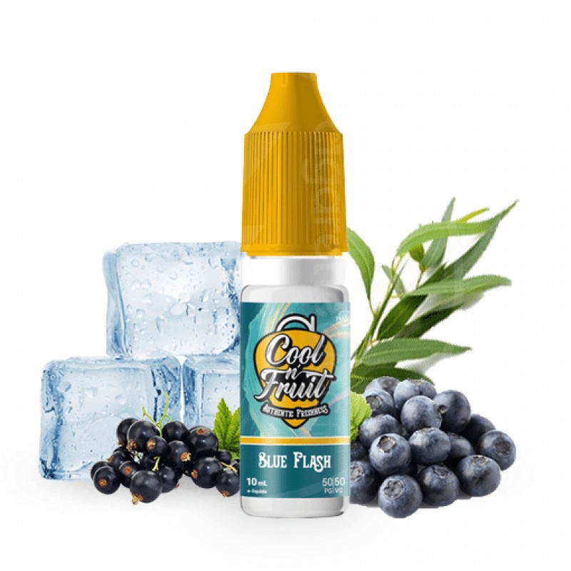 E-liquide Blue Flash - Cool n'Fruit