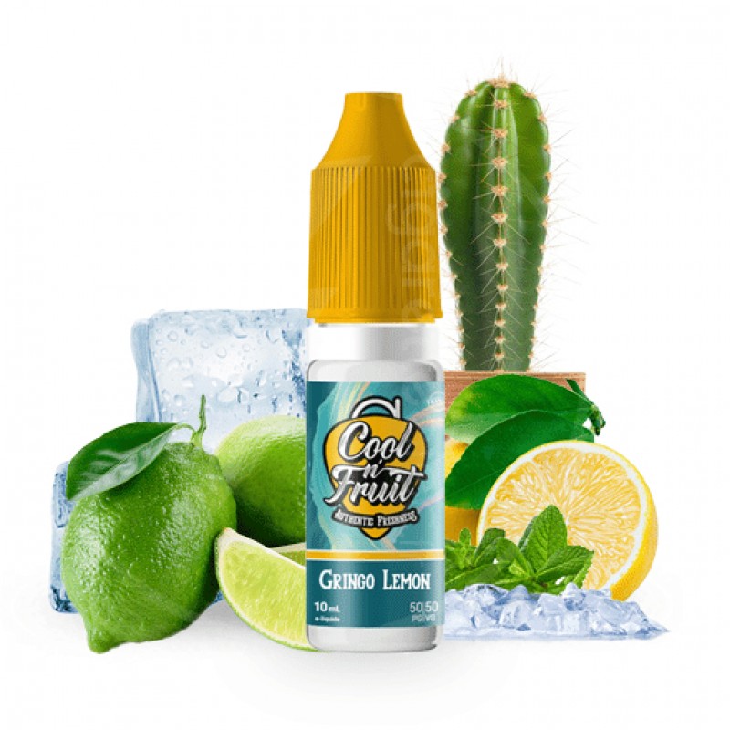 E-liquide Gringo Lemon - Cool n'Fruit