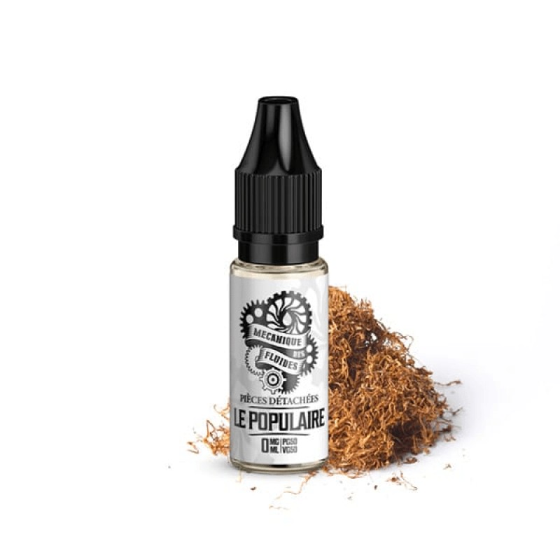E-liquide Le Populaire - Mécanique des Fluides