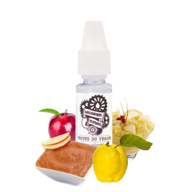 E-liquide Fruits du Verger Mécanique des Fl...